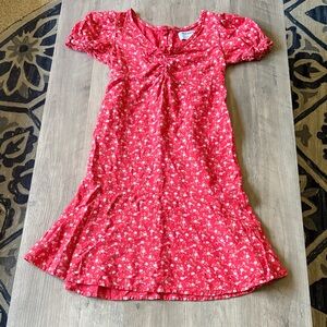 Girls floral dress